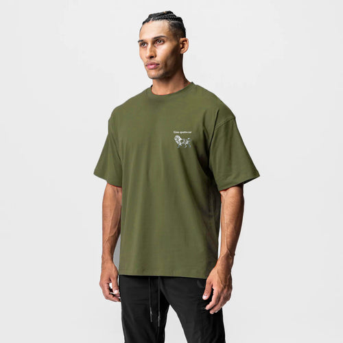 T-shirt met korte mouwen